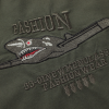 embroidery on jacket