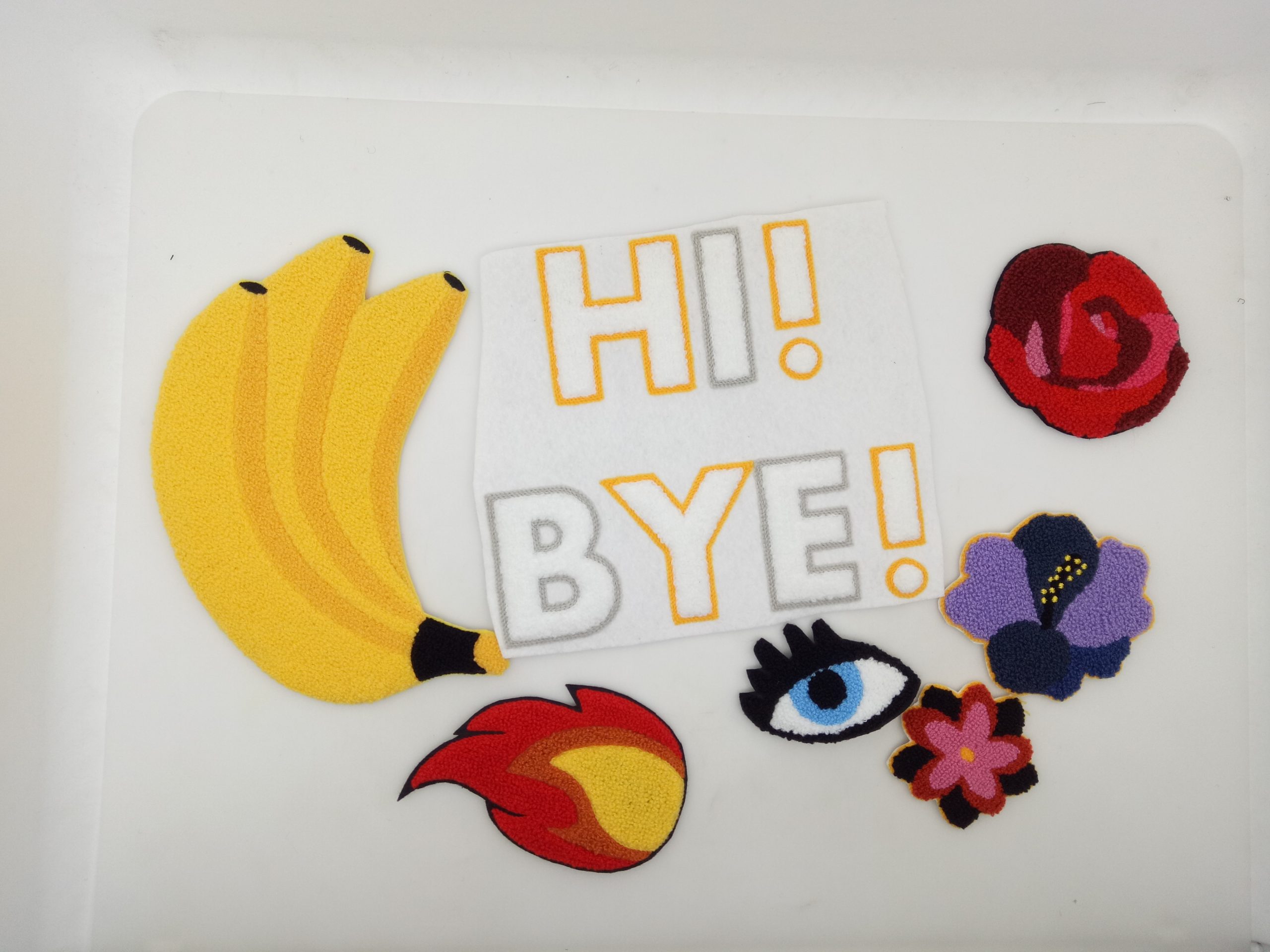 Chenille Patches3