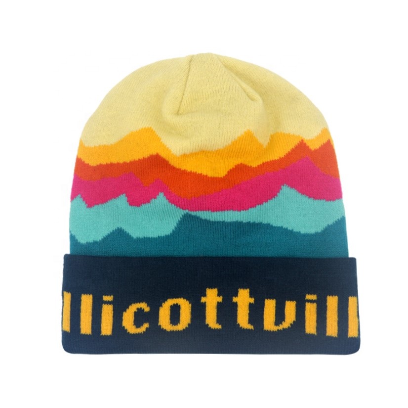 Jacquard Beanies