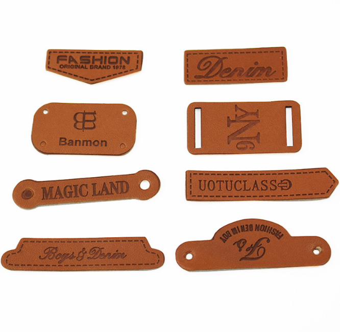 Leather pathes