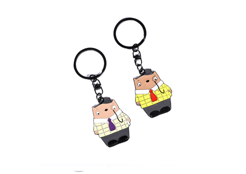 Pin key tags